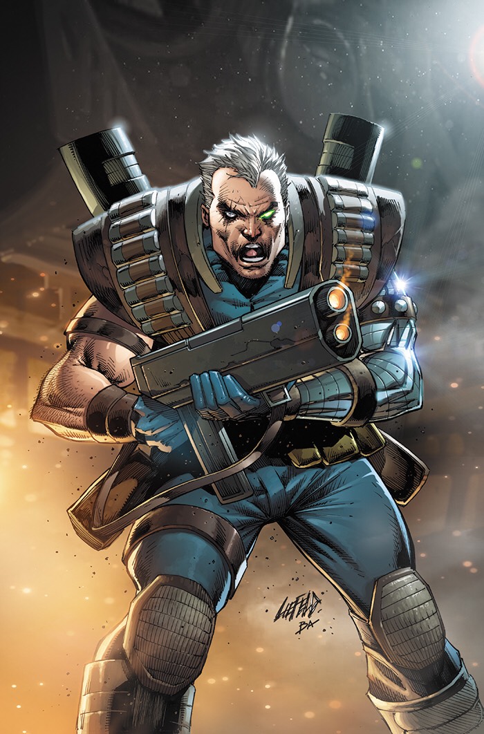 Episode 304 Spotlight on Marvel Comics Cable 1 (2017) The Tales