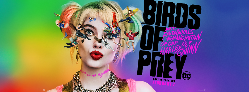 Birds of Prey (2020) (aka Harley Quinn: Birds of Prey) Movie Review
