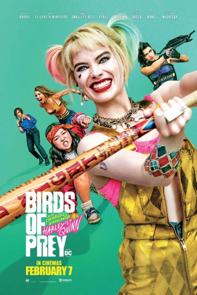 birds of prey full movie 2020